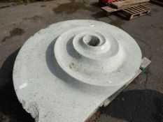 Contemporary water feature