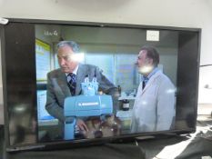 *045 Toshiba model 40d3453db 40 inch flat screen smart TV