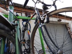 Peugot gent's racing cycle (black)