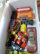 Box of dinky toys