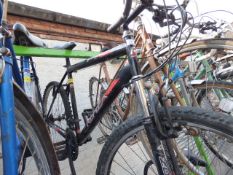 Reflex gent's mountain bike (black)