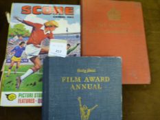 Two annuals and two books (his majesty king Edward the eighth) and film award annual
