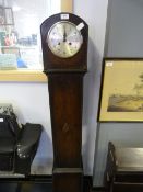 Oak Granddaughter clock