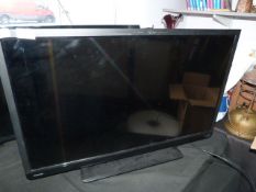*Toshiba model 32w3453db Flat screen smart TV