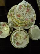 Bone china tea service
