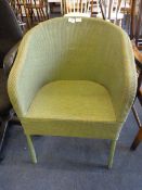 Lloyd loom style chair