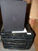 *Fortune am/fm music center with CD player