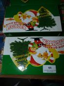 *20 Boxes containing 20 Santa clause lighters