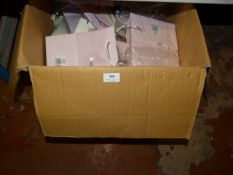 *Box containing assorted gift bags