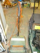 Black & Decker moth eater electric lawn rake