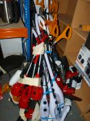 Large quantity of steam mops (various makes)