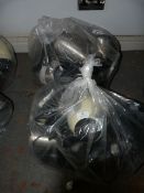 Two bags containing assorted kettles