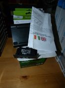 *Assorted gaming accessories for X-box etc