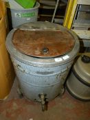 Dean hot water boiler