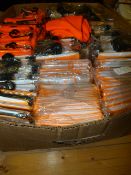 Box containing assorted tights, etc