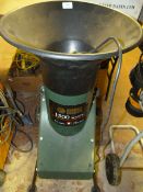 Black & Decker 1500 watt garden shredder