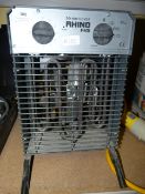 Rhino fh3 fan heater 110v