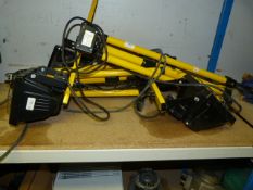 Assorted flood lights