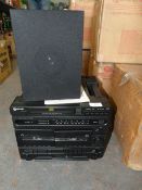 *Fortune am/fm music center with CD player