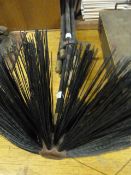 Chimney sweep brushes