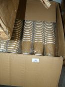 *Box containing a large quantity of coffee cups