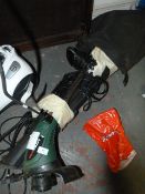 Pro-craft strimmer and garden back