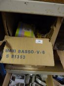 *Box containing assorted Easter accessories etc