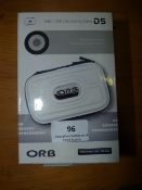 *Two orb dsi/dslite carry cases