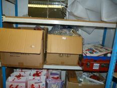 *Assorted Christmas decorations etc