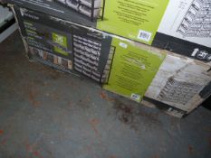 *Large bin rack boxed