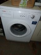 Bosch washing machine