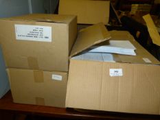 Four boxes of envelopes