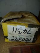 Box of nuts and bolts