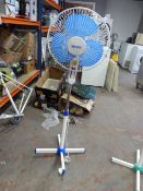 Maxim pedestal fan