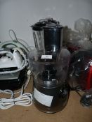 Three food processors