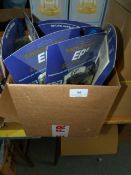 *Box containing assorted Memorex-pp8 remote controlled