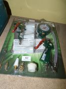 Parkside pneumatic tool set