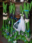 Large quantity of H2O steam mops