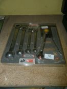 Powerfix ring spanner set