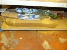 *Assorted artificial flowers