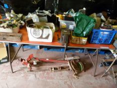 Large quantity of assorted tool, pluming, etc