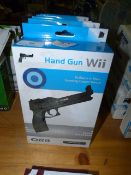 *Five Wii hand guns