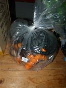 Two Beldre steam cleaners