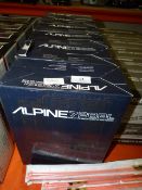 *Six alpine 7288l digital cassette players