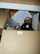 *Box containing a steam cleaning kit