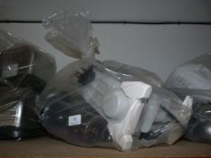 Bag containing assorted appliances including: radiators, blenders, etc