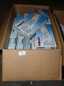 *Box containing assorted Maxim handheld sowing machines