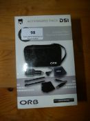 *Two boxed dsi accessory packs