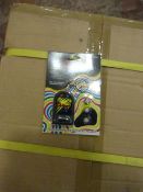 *Box containing a large quantity of Challenger electronic blaster