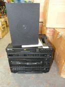 *Fortune am/fm music center with CD player